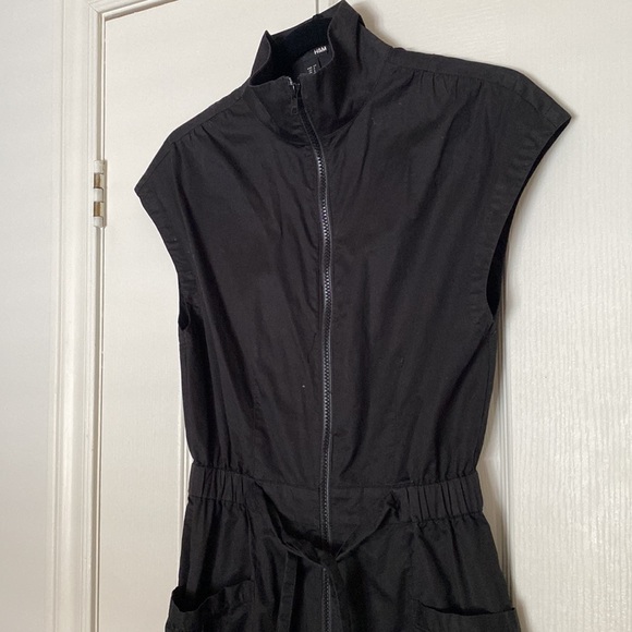 H&M Black sleeveless Romper - Picture 2 of 6